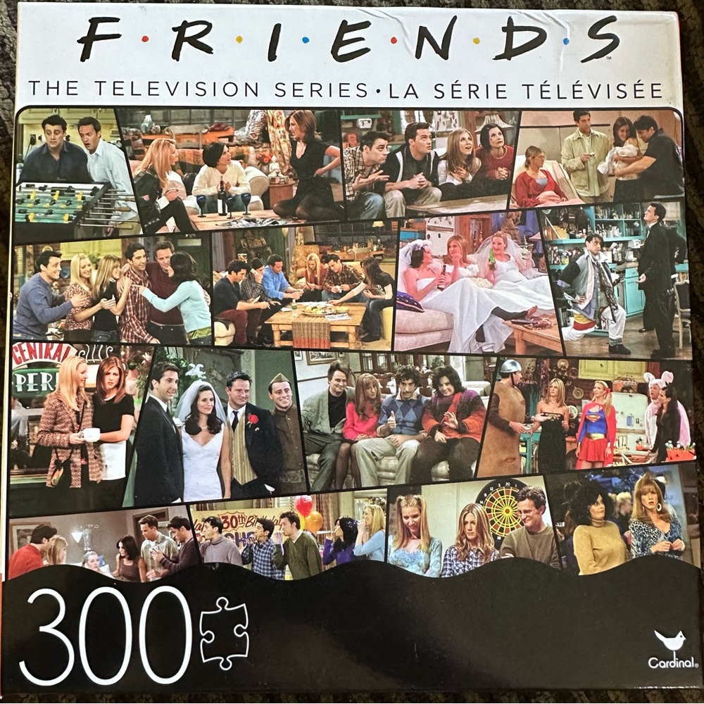 Friends, the television series 300 piece puzzle